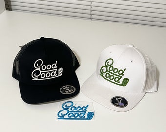 Good Good Golf 3D Puff Embroidered Hat