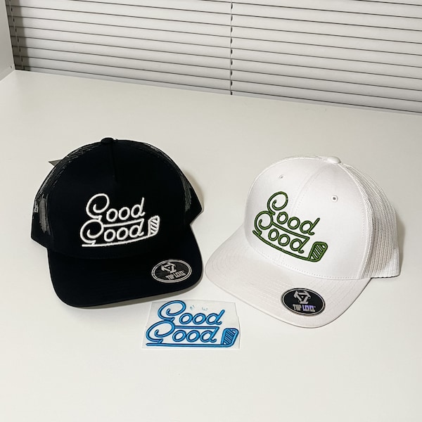 Good Good Golf 3D Puff Embroidered Hat
