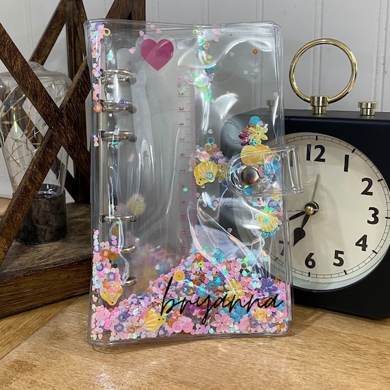 Custom A6 Budget Binder Cash Envelope Book Money Organizing Etsy