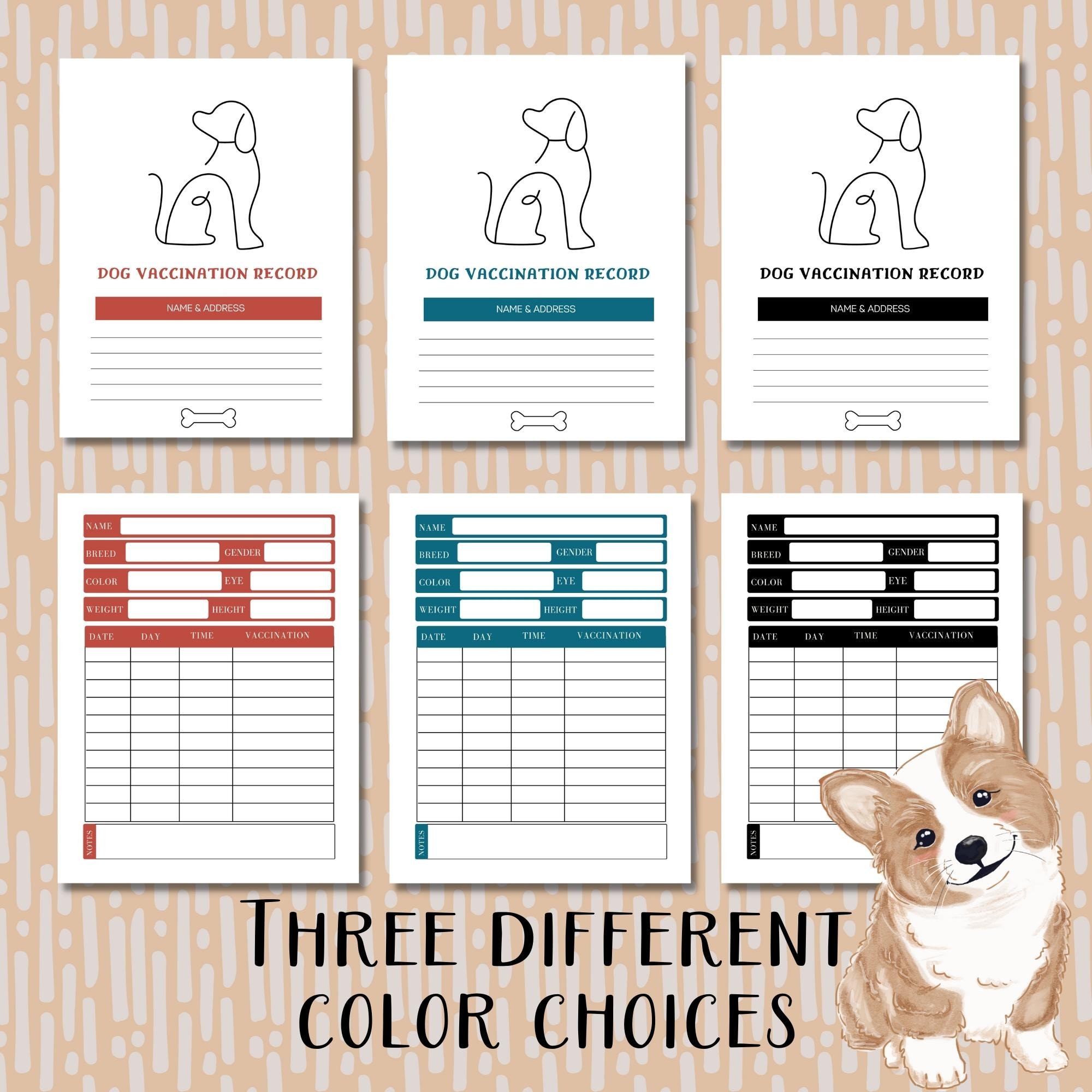 dog-vaccination-record-printable-pet-vaccination-tracker-printable-vaccination-record-puppy-vaccination-record-dog-medical-printables-etsy