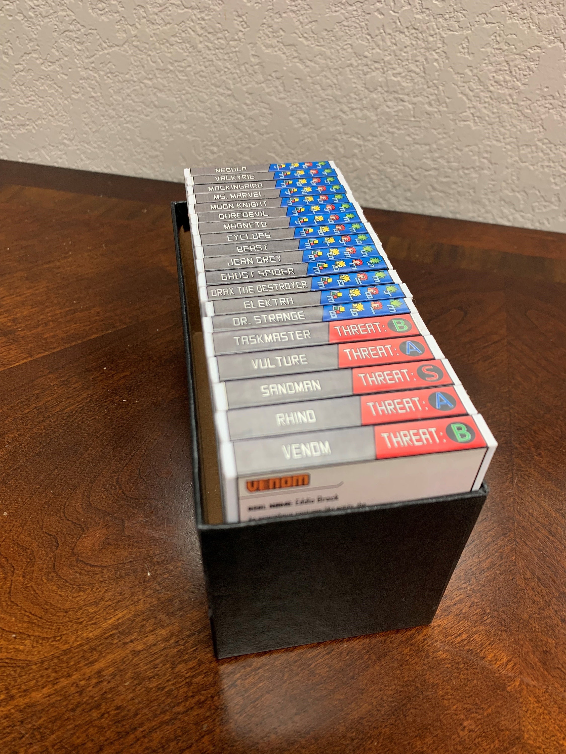 Marvel United Deck Sleeves (digital Files for 60 Micron Sleeved Cards) -  Etsy