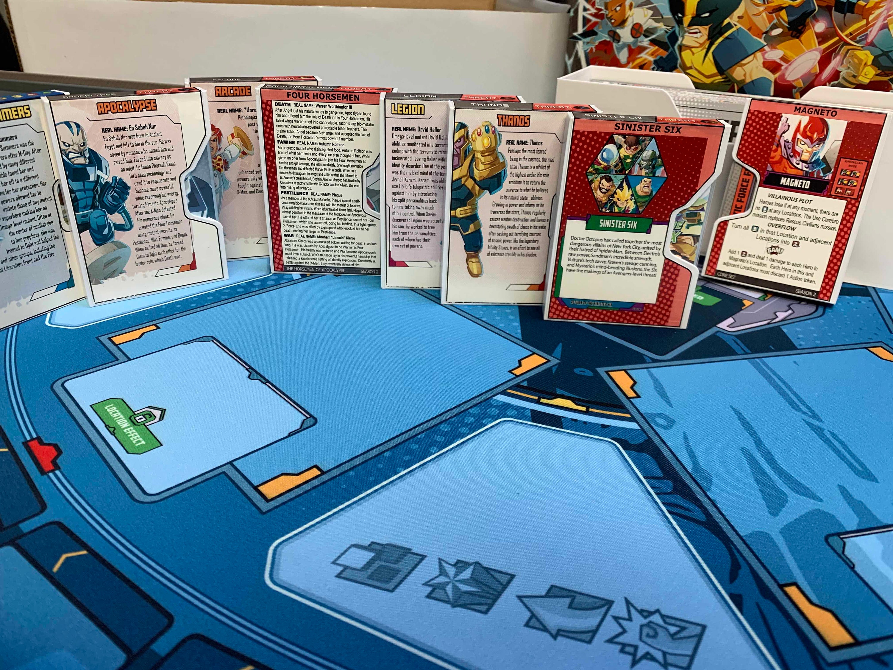 Marvel United Deck Sleeves Part Two (digital Files for 60 Micron Sleeved  Cards) - Etsy