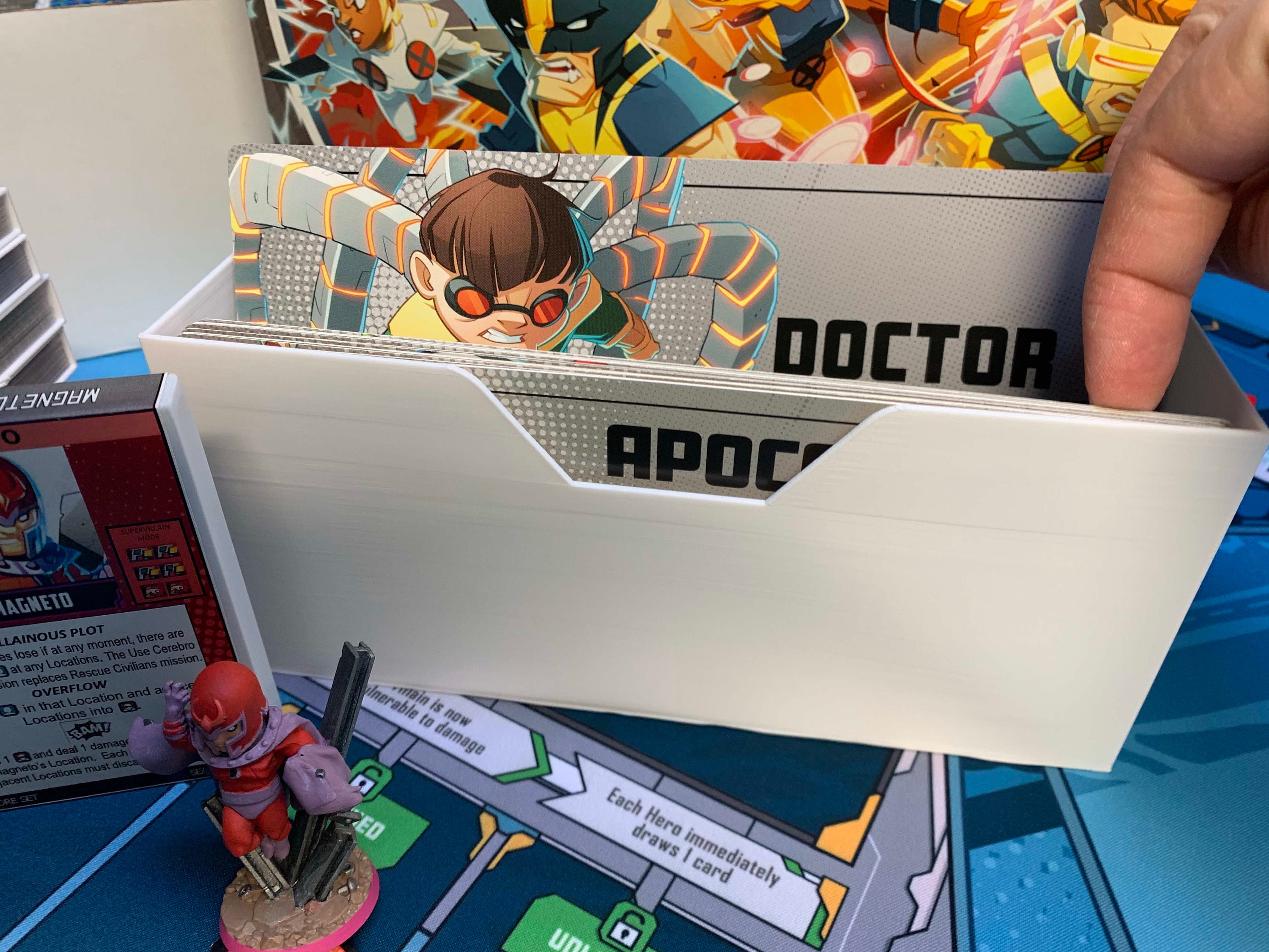 Marvel United Deck Sleeves Part Two (digital Files for 60 Micron Sleeved  Cards) - Etsy