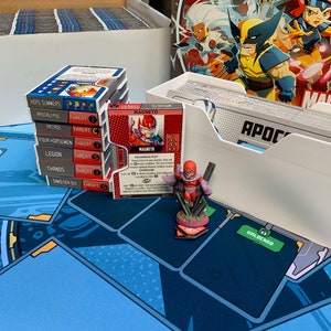 Marvel United Deck Sleeves Parte Dois (arquivos digitais para cartas com mangas de 60 mícrons)