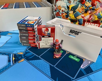 Marvel United Deck Sleeves Part Two (Digital Files for 60 Micron Sleeved  Cards)