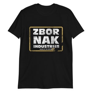 Zbornak Industries T-Shirt | Golden Girls | Bea Arthur | Dorothy Zbornak | Zbornie | Stan Zbornak | Estelle Getty | Spuddy Buddy