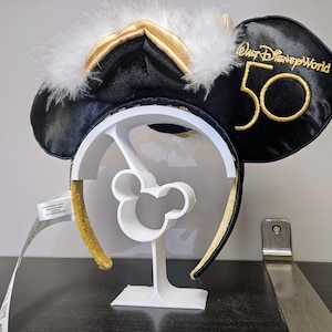Mickey Ear Holder: Display your Mickey Eats in style! | 3D Print File - Customize and Organize Your Beloved Park Ears with Ease