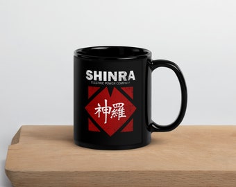 Shinra Electric Power Company-mok | Final Fantasy VII-koffiekop