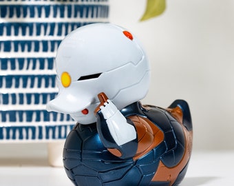 TUBBZ Metal Gear Solid - Gray Fox - Cyborg Ninja Duck Vinyl Figure – Official Star Trek Merchandise – TV Movies & Video Games