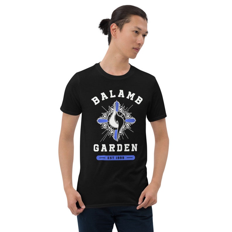 Balamb Garden Alumni 1999 T-Shirt FF8 Seifer Galbadia Balamb Garden SeeD Squall Quistis FFVIII FF VIII image 2