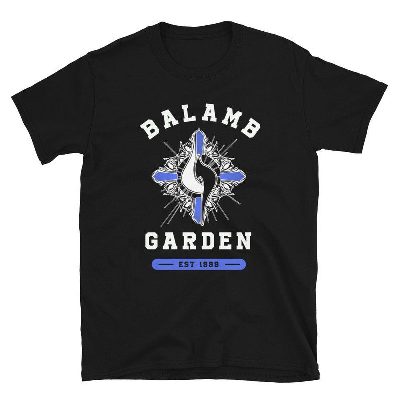 Balamb Garden Alumni 1999 T-Shirt FF8 Seifer Galbadia Balamb Garden SeeD Squall Quistis FFVIII FF VIII image 1