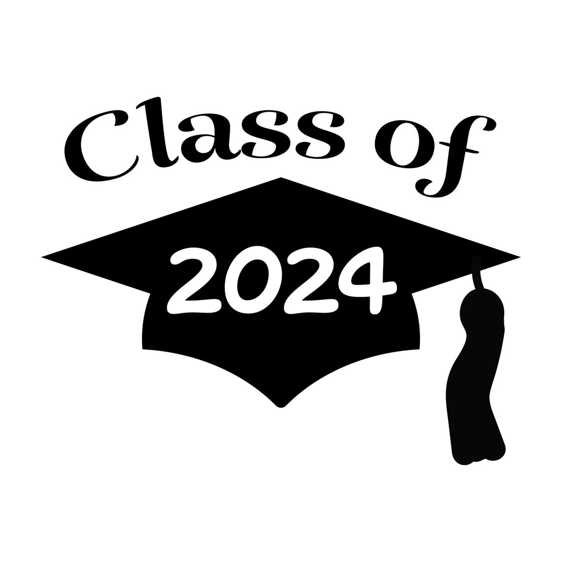 Class of 2024 Grad, Graduation 2024, Class of 2024, Graduate, Clipart
