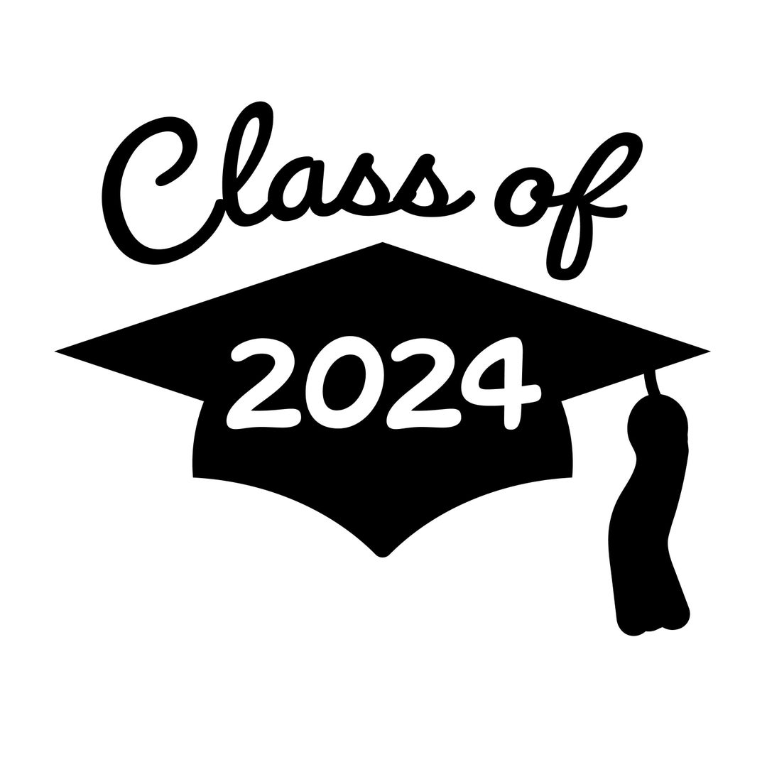 Class of 2024 Grad, Graduation 2024, Class of 2024, Graduate, Clipart