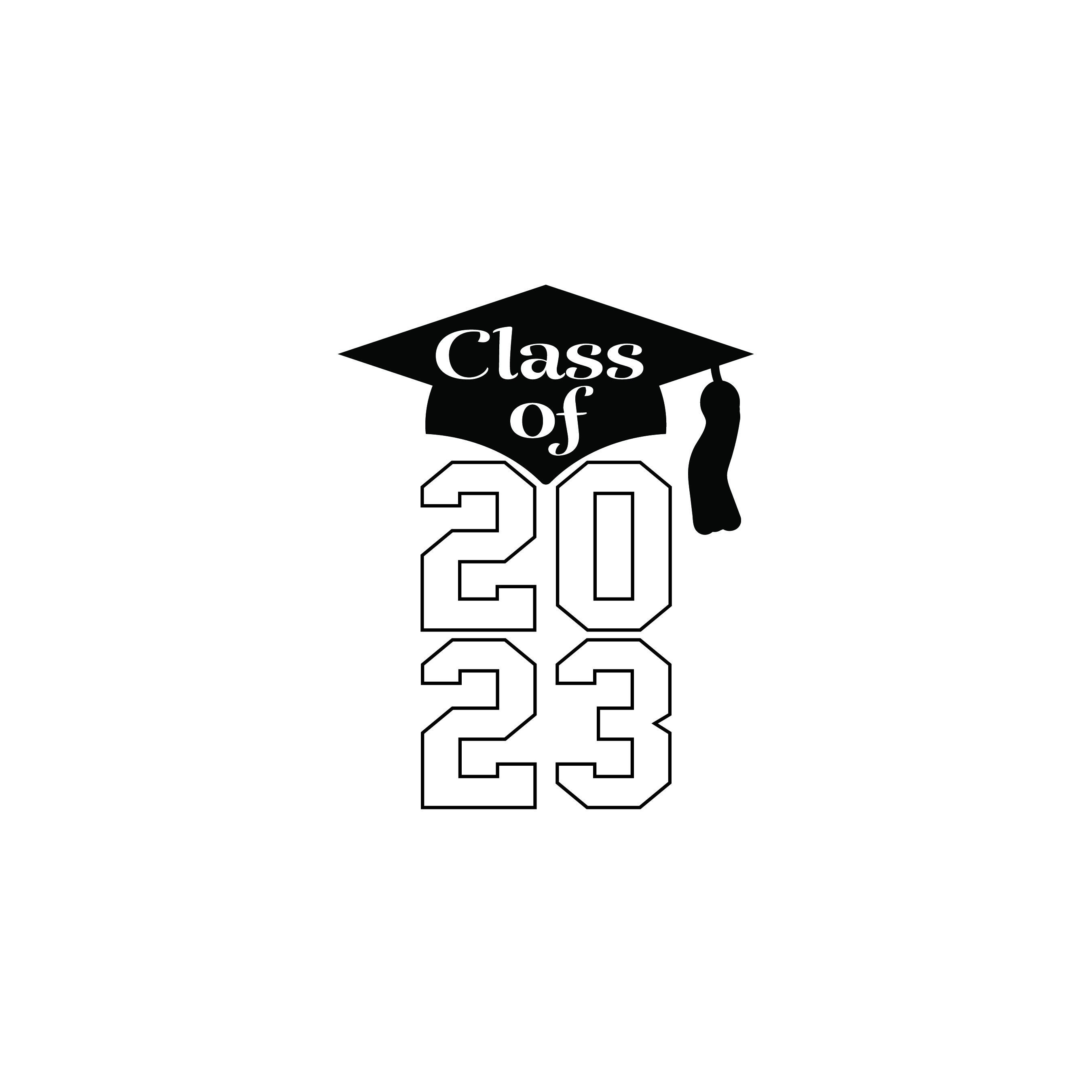 Class of 2023 Grad, Graduation 2023, Class of 2023, Graduate, Clipart