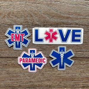 emt Stickers, ems Sticker, emt Gift, ems Gift, Paramedic Stickers, Paramedic Gift, Emergency Personnel Sticker Pack, First Responder Sticker