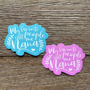 Personnes préférées m'appellent mamie, Sticker mamie, Stickers grand-mère, Meilleure grand-mère de tous les temps, Cadeaux grand-mère, Cadeaux grand-mère, Cadeaux grand-mère, Petits-enfants