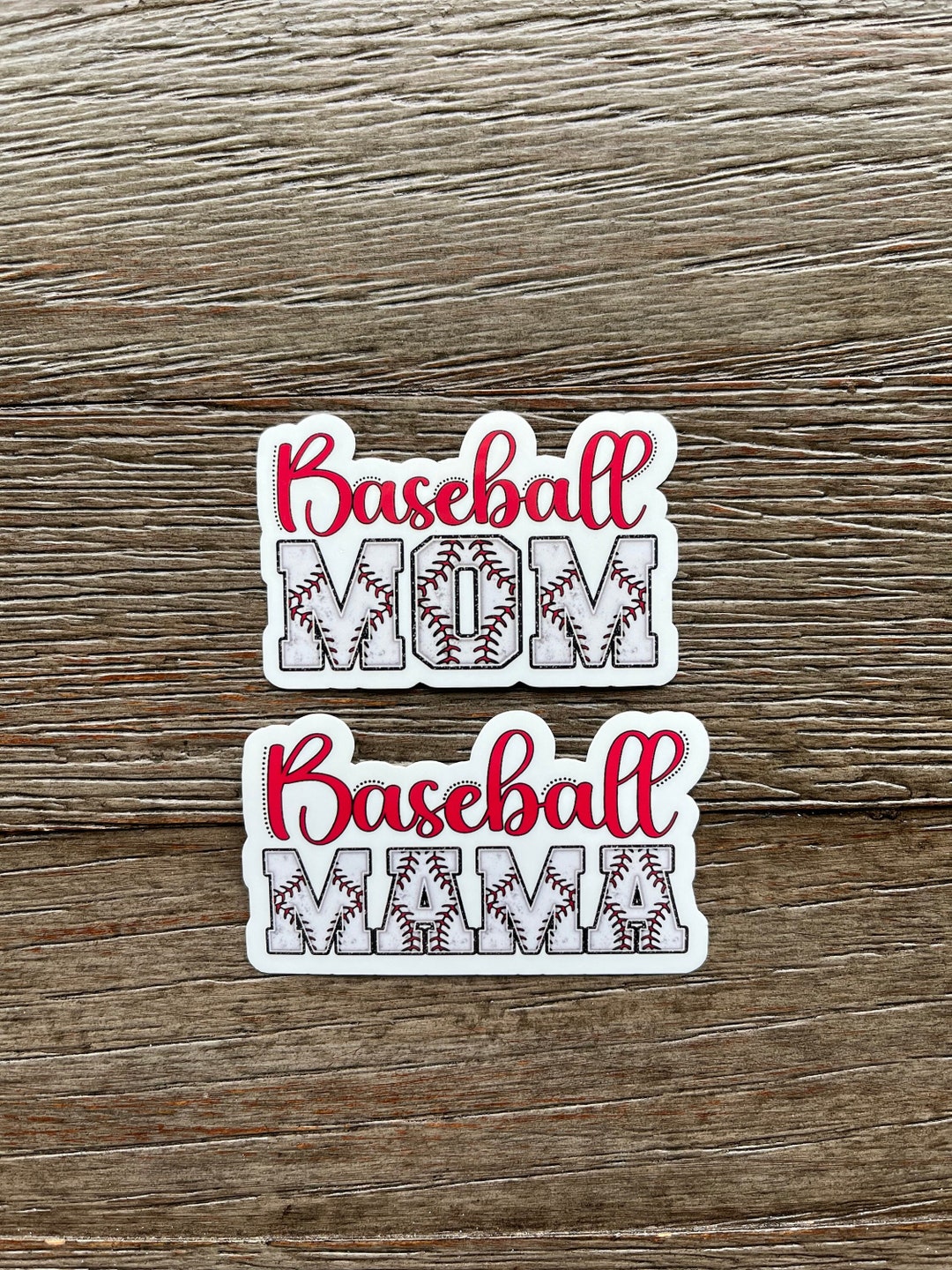 Baseball Mom Sticker, Baseball Mom Gift Ideas, Baseball Mama Sticker