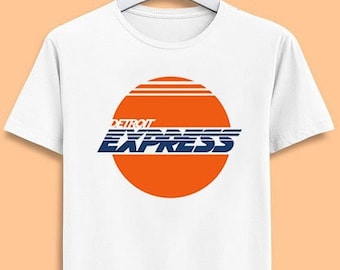 Detroit Express 70s Soccer Football Team Unisex Volwassen Mannen Vrouwen Gift Cool Music Fashion Top Retro Tee T Shirt 1873