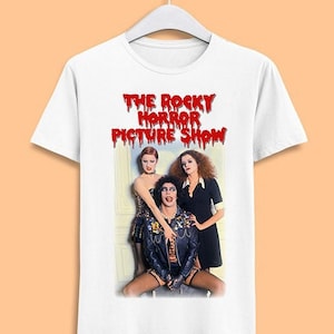Rocky Horror Picture Show Creature of the Night Glam Meme-gåva Rolig T-shirt Unisex Filmmusiktopp Herr Dam Vuxen T-shirt 7085