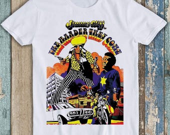 ザ・ハーダー・ゼイ・カム リンガー T シャツ - ジミー・クリフ