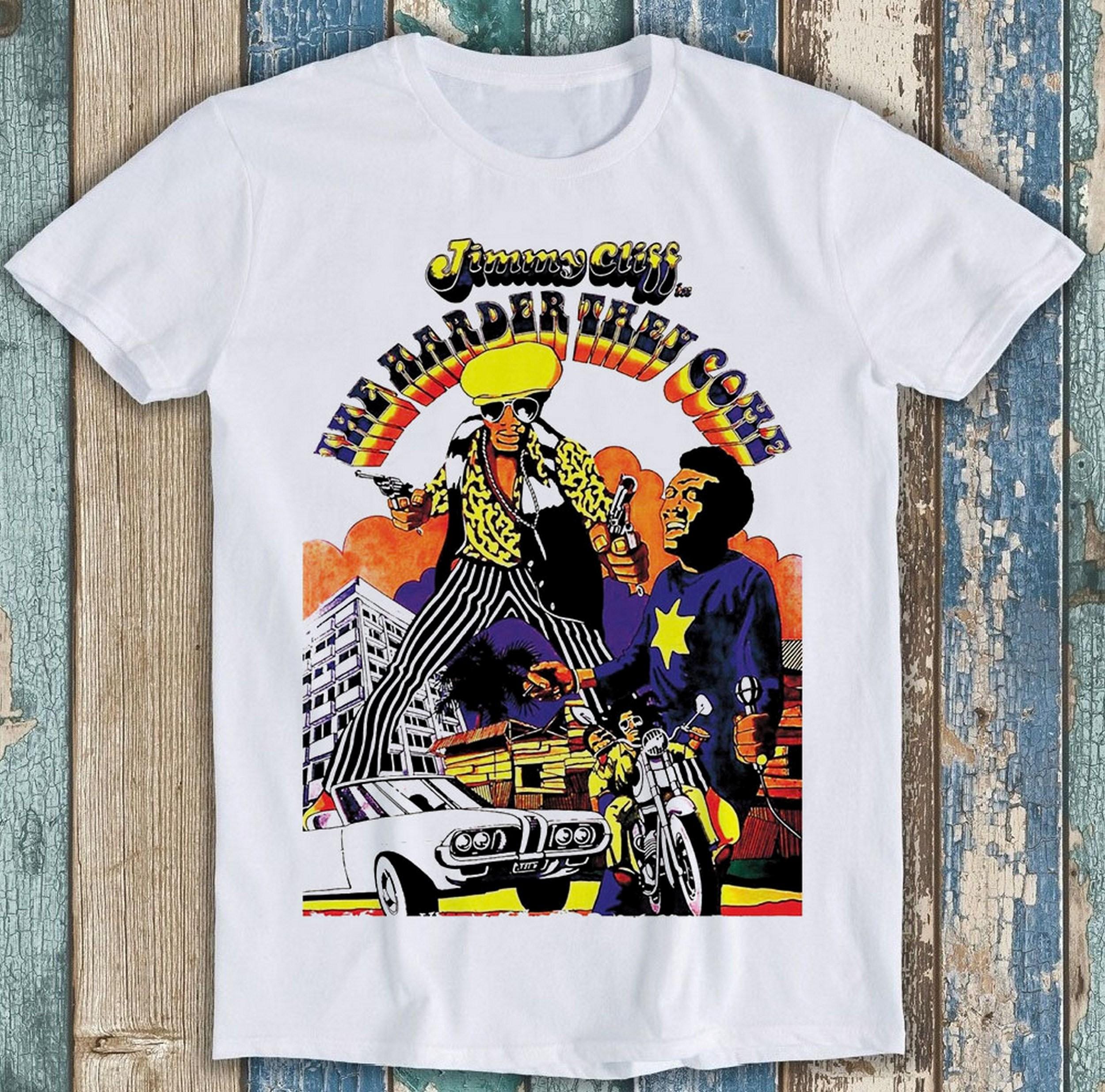 ザ・ハーダー・ゼイ・カム ポスター 70年代 ジミー・クリフ 映画