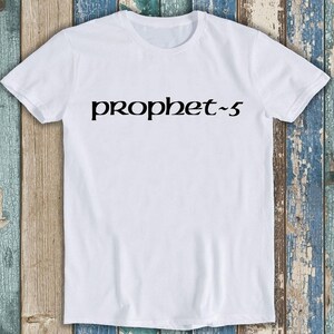 Sequential Circuits Prophet-5 Retro Synthesizer Analogue Best Seller Funny Music Movie Meme Top Gift Tee T Shirt T1672