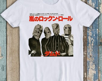 The Damned Neat Neat Neat Japanese Music Meme Funny Gift Tee T