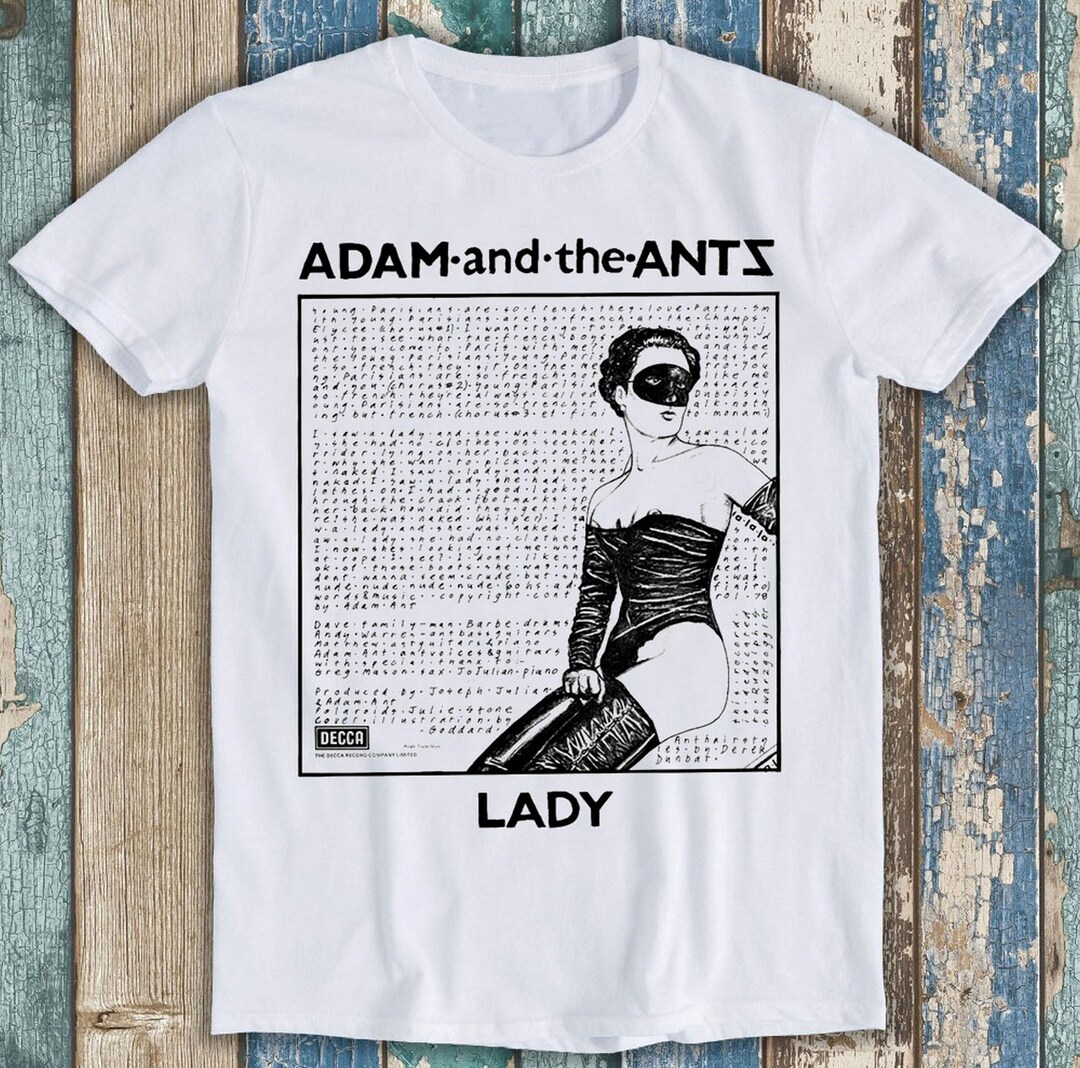 Adam and the Ants Lady Band Vinyl Poster 80s Best Seller Funny Meme ...