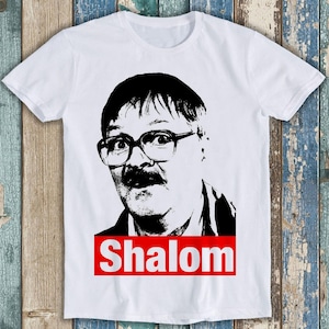 シャローム Tシャツ 金曜の夜のディナー ジム・ベル 面白いクリスマス クリスマス カルト クール ギフト Tシャツ T267