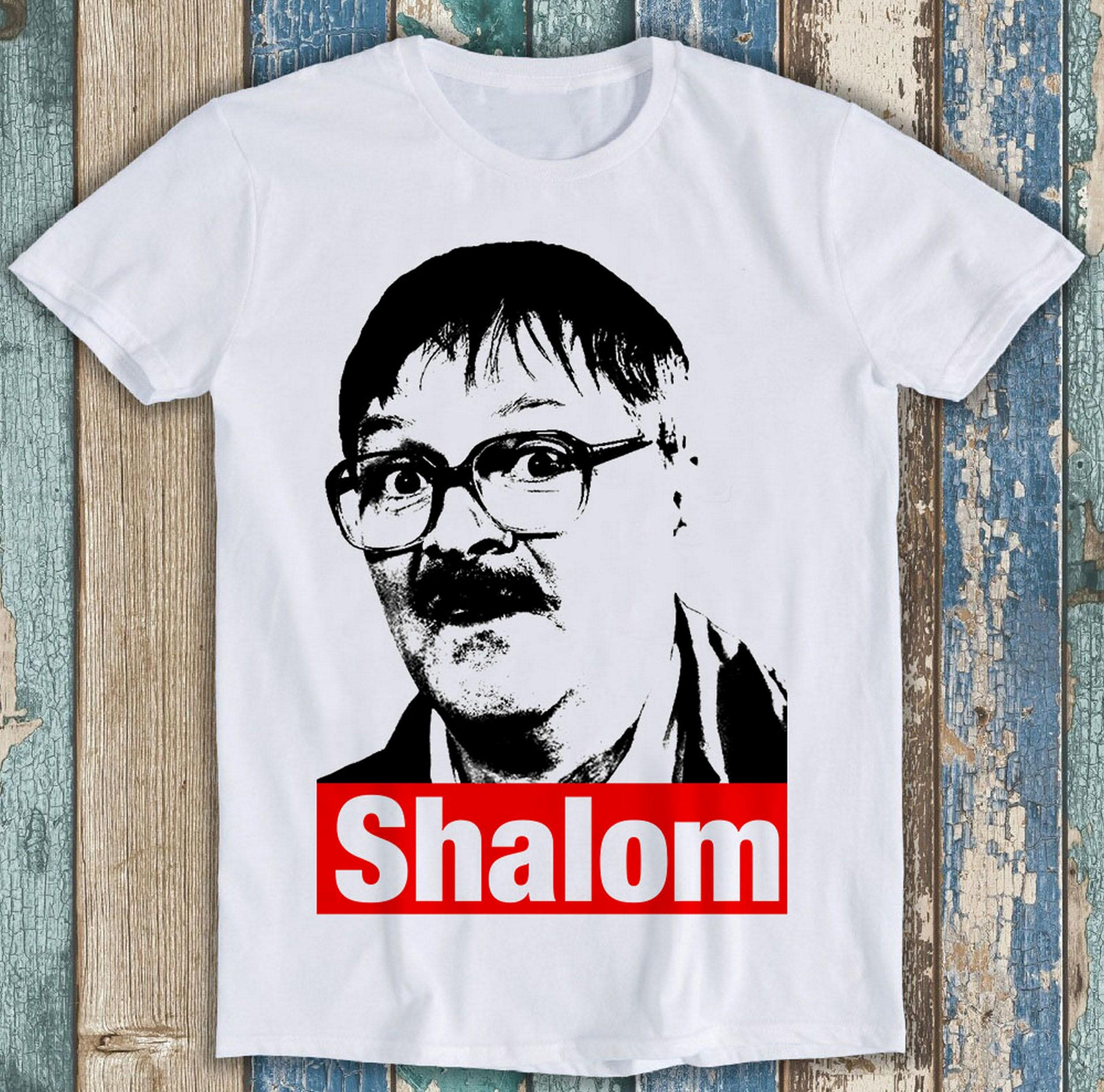 Shalom T Shirt Freitag Abend Abendessen Jim Bell Lustig Weihnachten Xmas Kult Cooles Geschenk Tee T267
