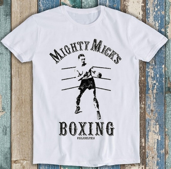 Mighty Mick's Boxing Philadelphia 1976 GYM Unisex Adult Men Women