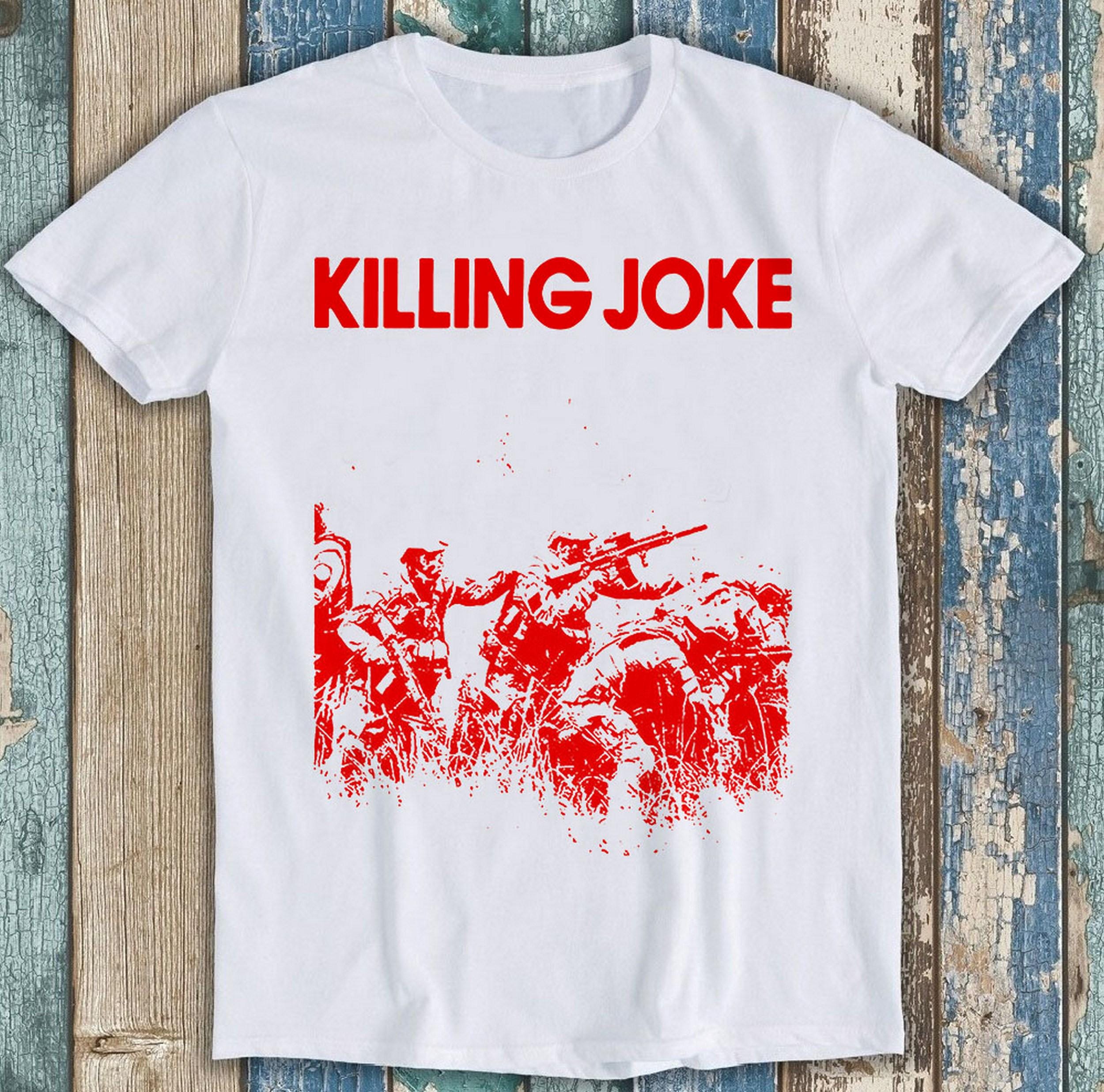 T-shirt Album Killing Joke 2012 Down By The River - Taille S à 5XL - Personnalisable - Neuf