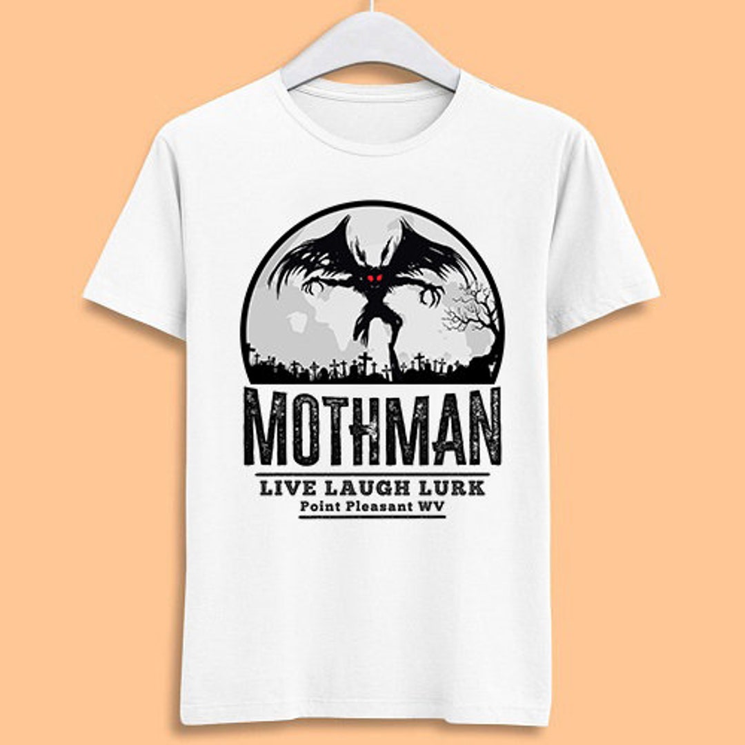 Mothman is Real Meme Unisex Design Mens Womens Gift Cool Music