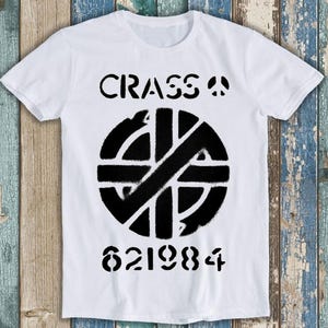 Crass The Feeding Of The 5000 Inner Music Movie Film Meme Gift Funny Style Unisex Top Mens Womens Tee T Shirt T1627