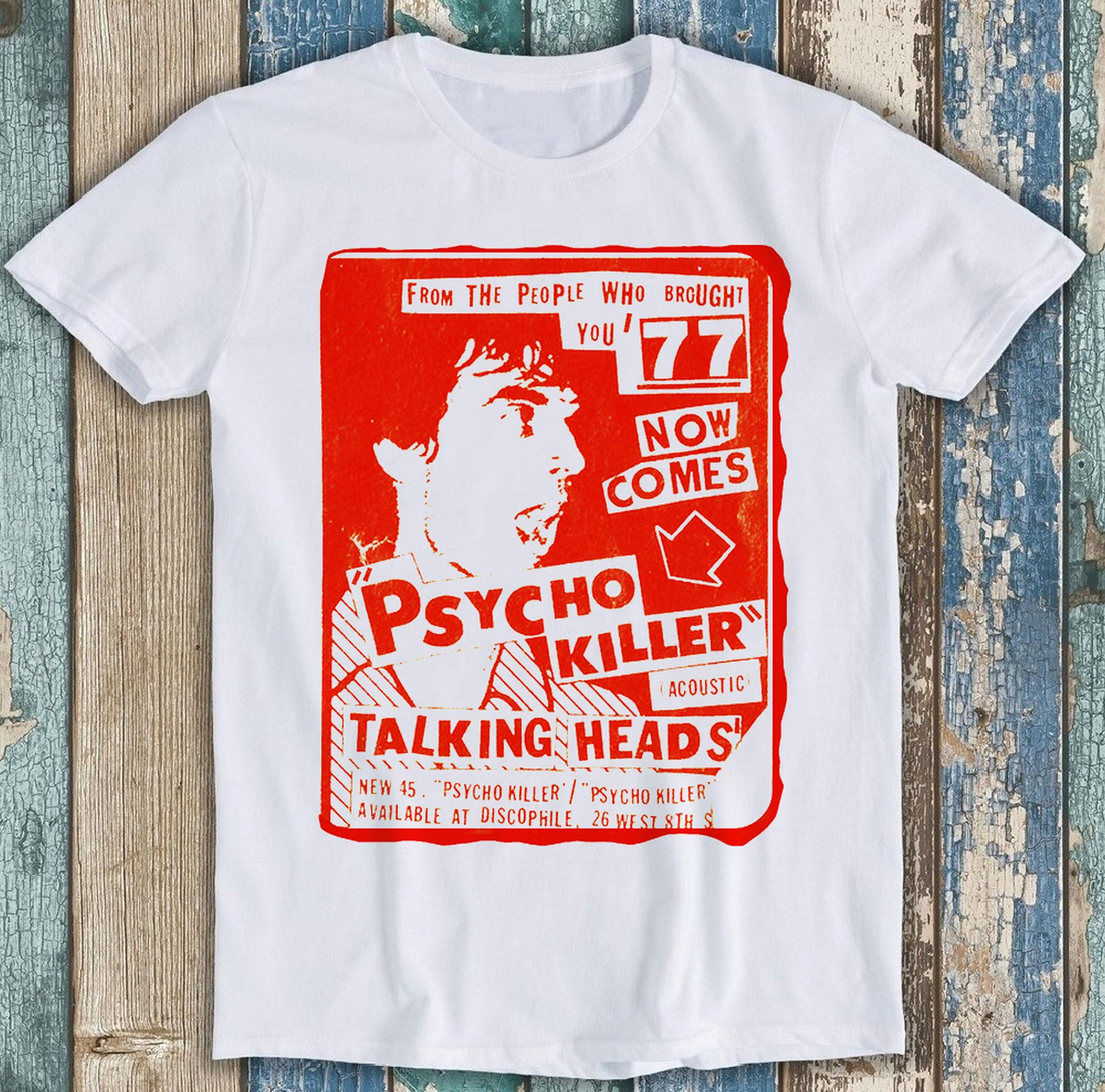 Talking heads shirt - Etsy 日本