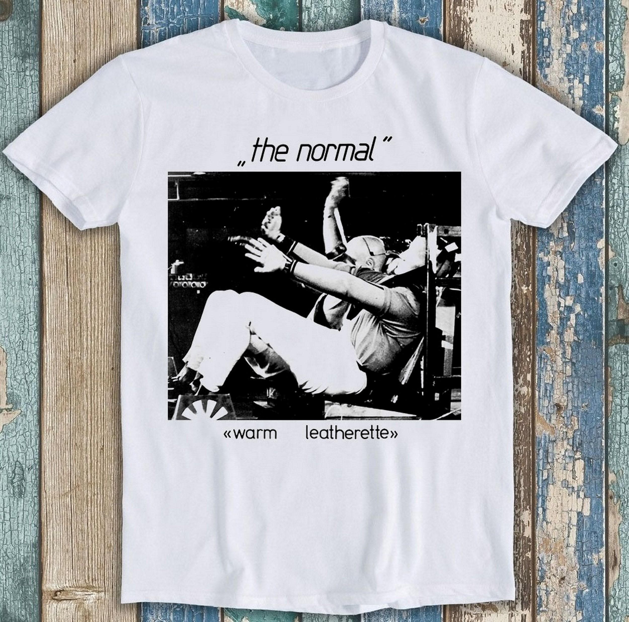 T-Shirt The Normal Warm Kunstleder Cool Vintage Unisex B319