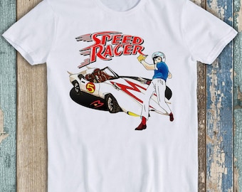 Go Speed Racer Car Comic Anime Fresh Prince  Best Seller Funny Movie Music Meme Top Gift Tee T Shirt T1396