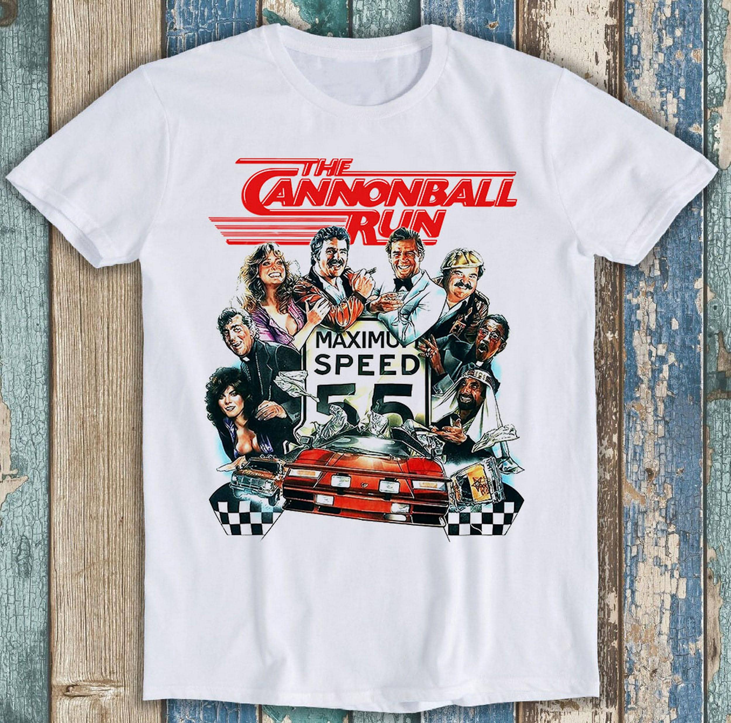 Cannonball run shirt - Etsy 日本