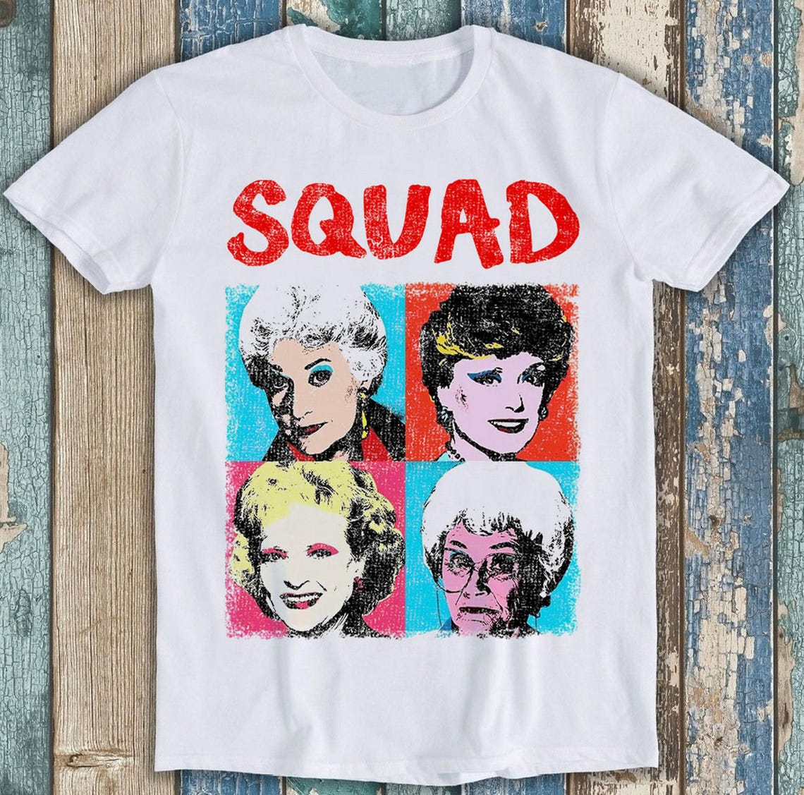 Golden Girls Squad Stardust 80s 90s Tv Show Music Movie Film Meme Gift ...