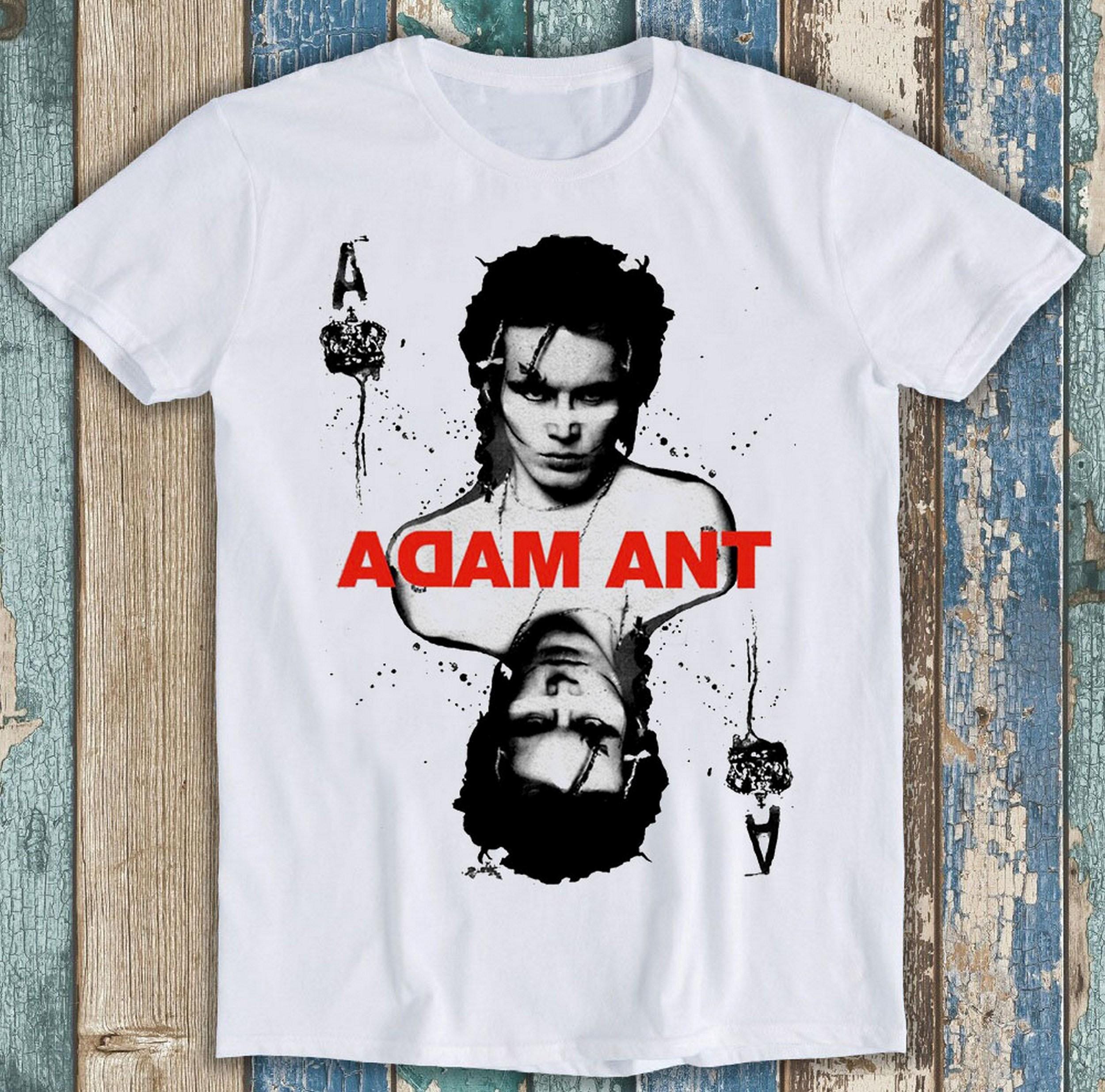 Adam ant t shirt - Etsy 日本