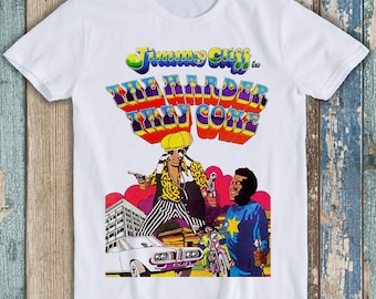 Star of David Long Sleeved T-shirt - as Worn by Jimmy Cliff in the