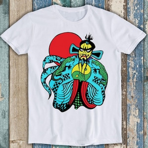 Fu Manchu Evil Villain Printed Big Trouble in Little China Design Best Seller Funny Meme Top Gift Tee T Shirt T296