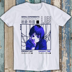 Serial Experiments Lain - Etsy