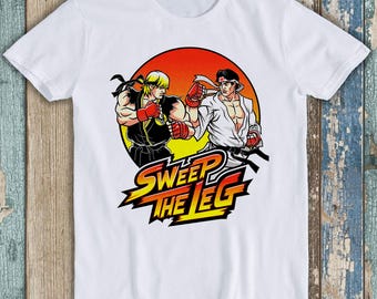 Sweep The Leg Karate Kind Film 80er Jahre Cobra Kai Film Unisex T-Shirt