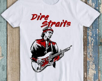 Dire Straits Sultans of Swing Brothers in Arms Music Meme Gift Tee T Shirt C1260