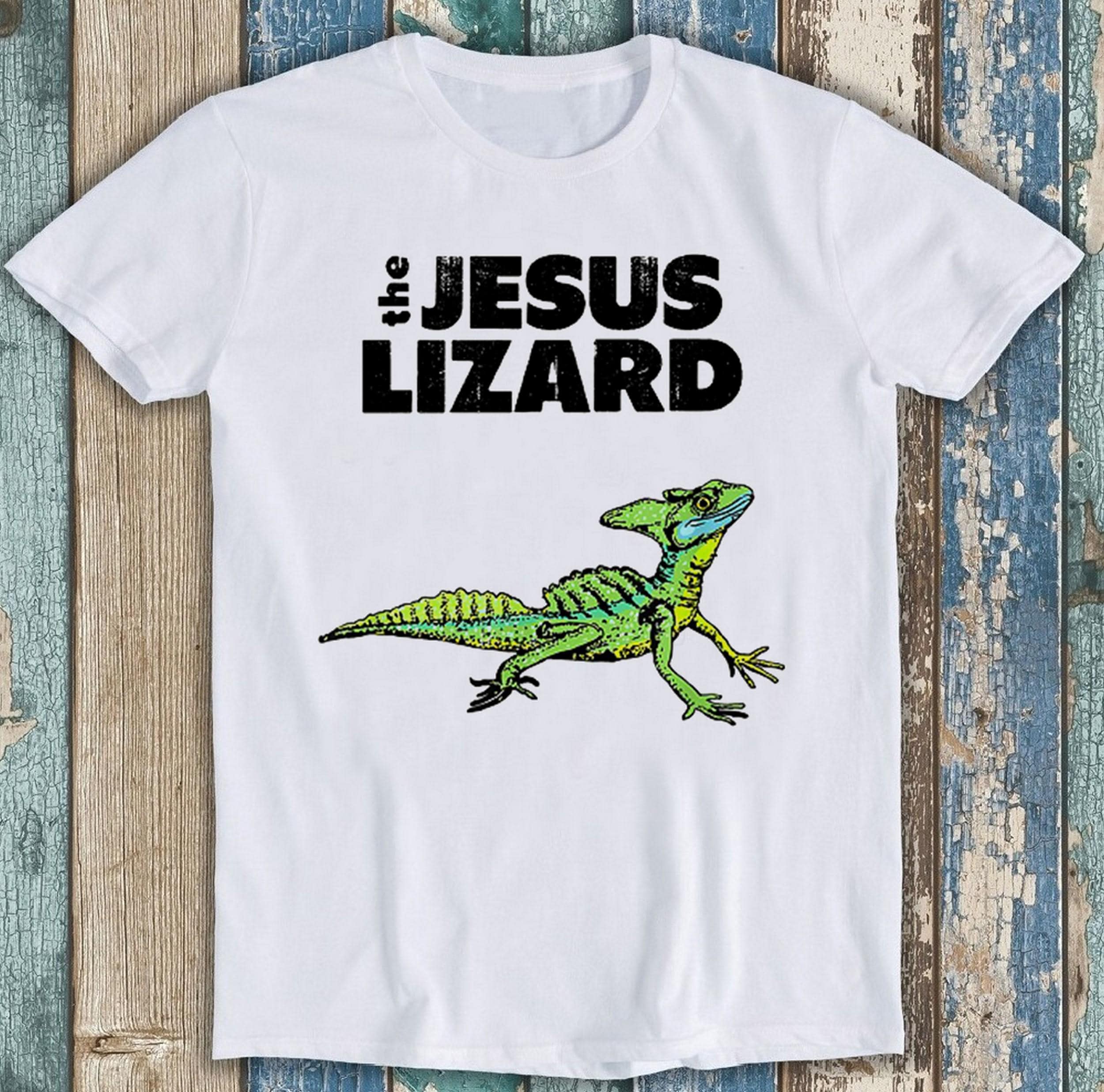 The Jesus Lizard Best Seller Limited Edition 80s Music Gift Tee T