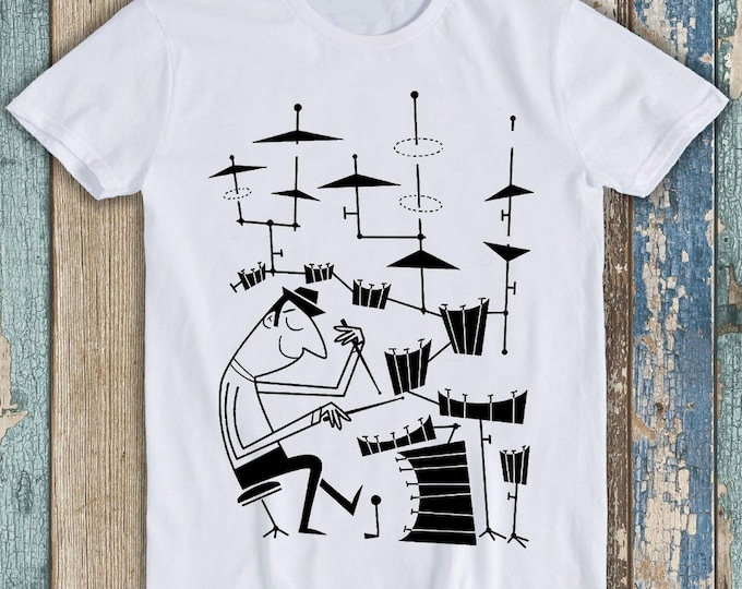 Play That Beat Drummer Drums Classic Jazz Rock Best Seller Funny Meme Top Unisex Gift Tee T Shirt T526