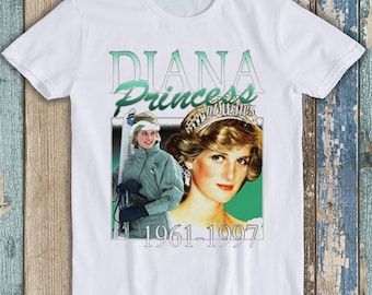 Princess Diana Wales 1961-1997 Meme Unisex Design Mens Womens Gift
