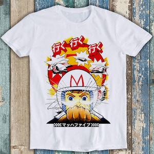 Gehen Geschwindigkeit Racer Go Japanisches Poster Special Edition Bestseller Lustig Meme Top Unisex Geschenk T-Shirt T1495