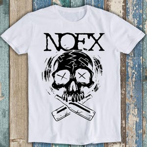 NOFX Skull Beer Music Band Never Trust A Hippie Music Gift